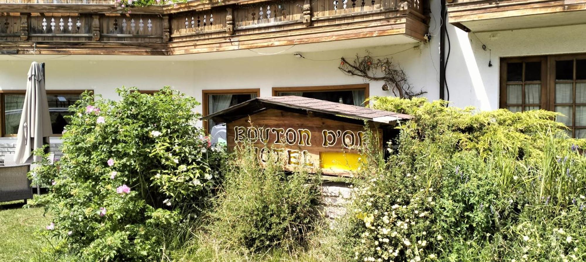 Hotel Bouton D'Or - Cogne Exterior photo